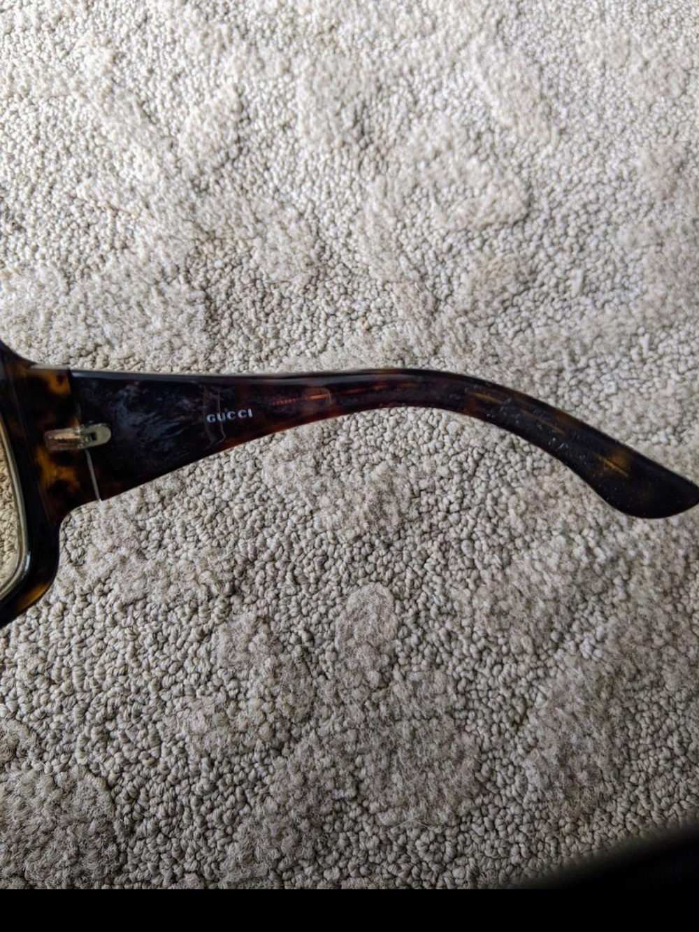 Vintage Gucci Oversized Sunglasses | Y2K | Authentic | Includes Case - Picture 7 of 11